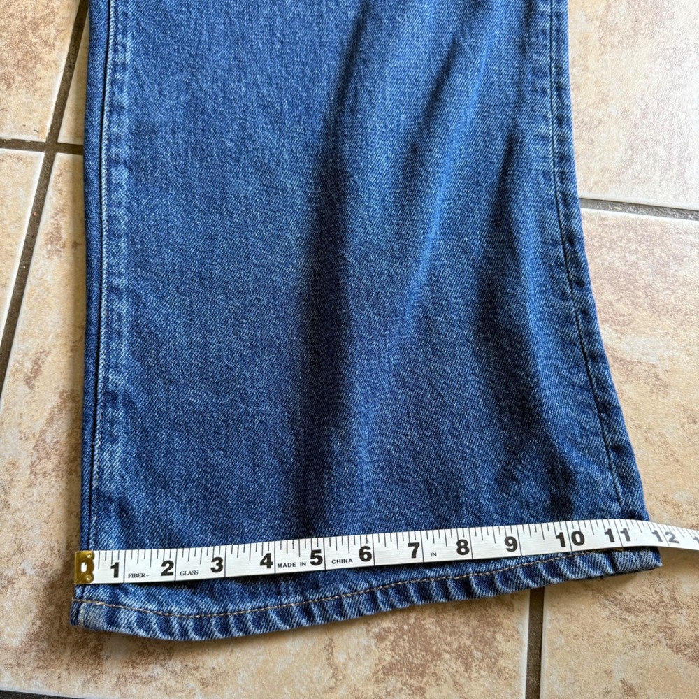 Frame Pixie Super Drape Drawstring Wide Leg Jeans… - image 8